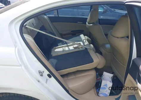 2012 Honda Accord 3.5 Ex-L from USA, damaged, VIN 1HGCP3F87CA022178